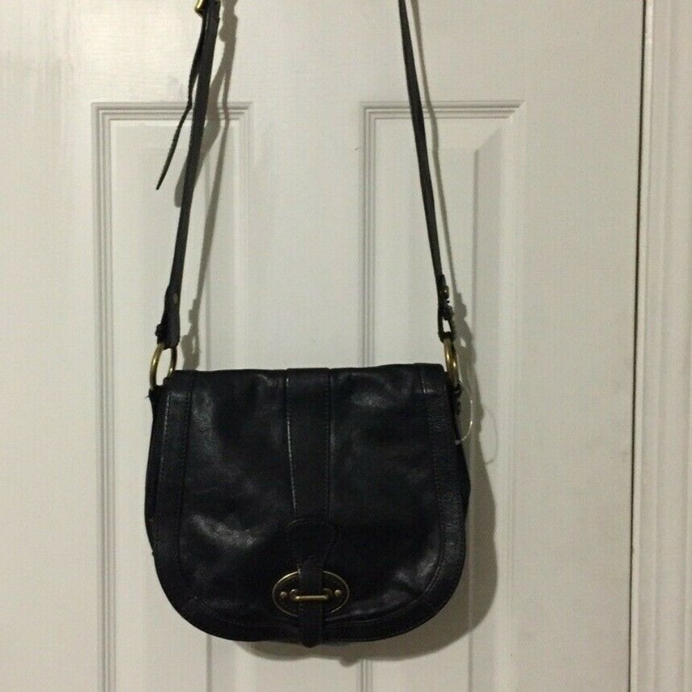Fossil Maddox Leather Purse - Picture 1 of 8